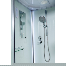 DTO Душевая кабина D102S R с LED-подсветкой
