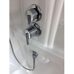 Royal Bath Душевая кабина RB 8100BP1-M правая