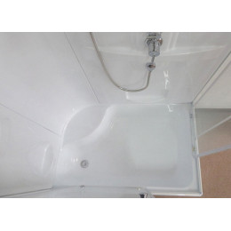 Royal Bath Душевая кабина RB 8100BP1-M правая