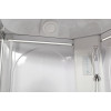 DTO Душевая кабина L690 LED с гидромассажем