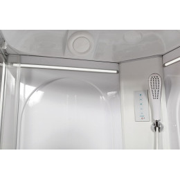 DTO Душевая кабина L690 LED с гидромассажем