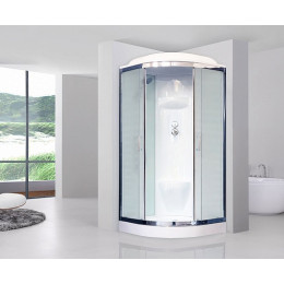 Royal Bath Душевая кабина RB 100HK6-WC-CH