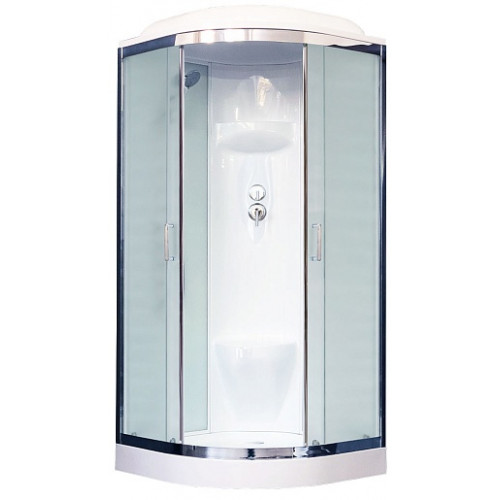 Royal Bath Душевая кабина RB 100HK6-WC-CH