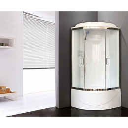 Royal Bath Душевая кабина RB 90BK1-M-CH