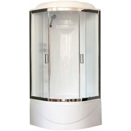 Royal Bath Душевая кабина RB 90BK1-M-CH