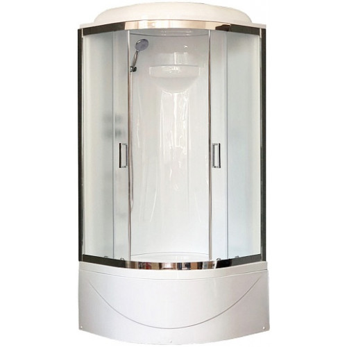 Royal Bath Душевая кабина RB 90BK1-M-CH