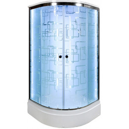 DTO Душевая кабина EM2790 LED
