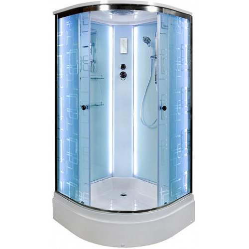 DTO Душевая кабина EM2790 LED