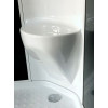 Royal Bath Душевая кабина RB 8120HP7-BT-R (черное/прозрачное стекло)