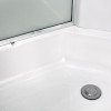 DTO Душевая кабина EM2710 LED с гидромассажем