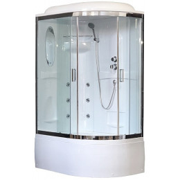 Royal Bath Душевая кабина RB 8120BK2-T-CH-L