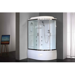 Royal Bath Душевая кабина RB 8120BK2-T-CH-L