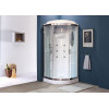Royal Bath Душевая кабина RB 90HK2-T-CH прозрачное стекло