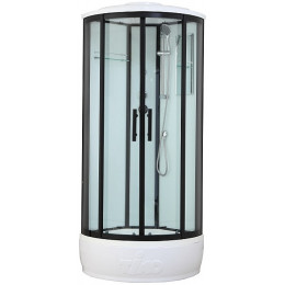 Timo Душевая кабина Standart Т-6680 Black