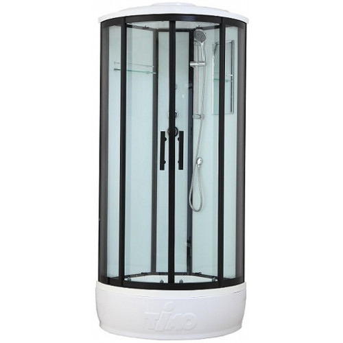 Timo Душевая кабина Standart Т-6680 Black