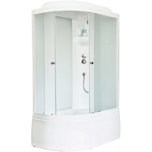 Royal Bath Душевая кабина 120x80 RB 8120BK4-MM-R