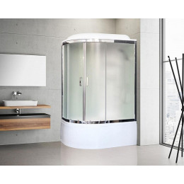 Royal Bath Душевая кабина RB 8120BK3-WC-CH-R