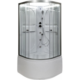 DTO Душевая кабина L610 N LED с гидромассажем