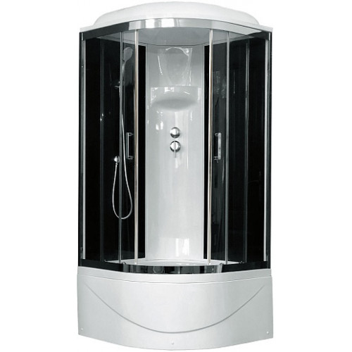 Royal Bath Душевая кабина RB 100BK6-BT-CH