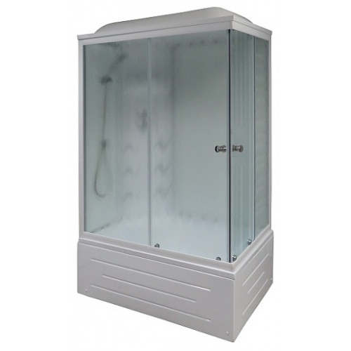 Royal Bath Душевая кабина RB 8100BP3-WC-L