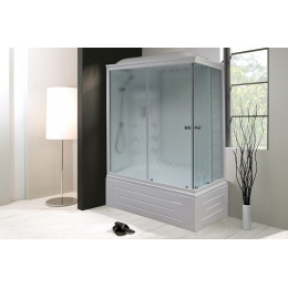 Royal Bath Душевая кабина RB 8100BP3-WC-L