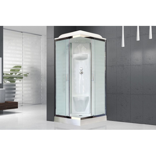 Royal Bath Душевая кабина RB80HP6-WC-CH