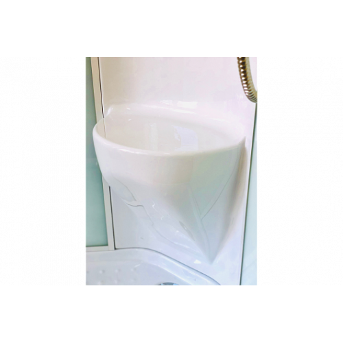Royal Bath Душевая кабина RB80HP6-WC-CH