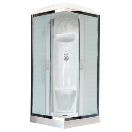 Royal Bath Душевая кабина RB80HP6-WC-CH