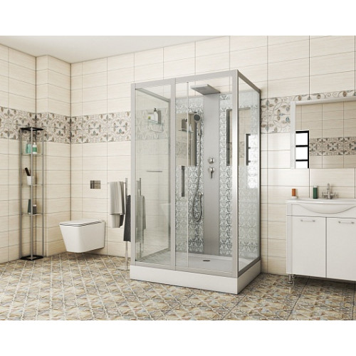 Niagara Душевая кабина 120x90 NG-7711WBK