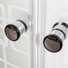 DTO Душевая кабина EM2712L LED с гидромассажем