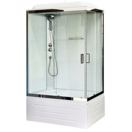 Royal Bath Душевая кабина RB 8120BP5-WT-CH-L