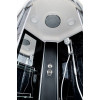 DTO Душевая кабина BМ4590 LED BLACK