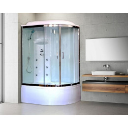 Royal Bath Душевая кабина RB 8120BK3-WT-CH-L