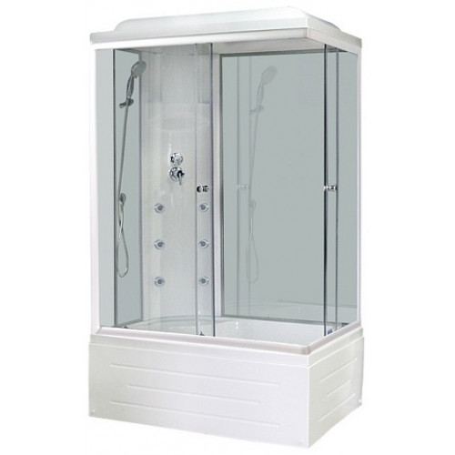 Royal Bath Душевая кабина RB 8100BP3-WT-L