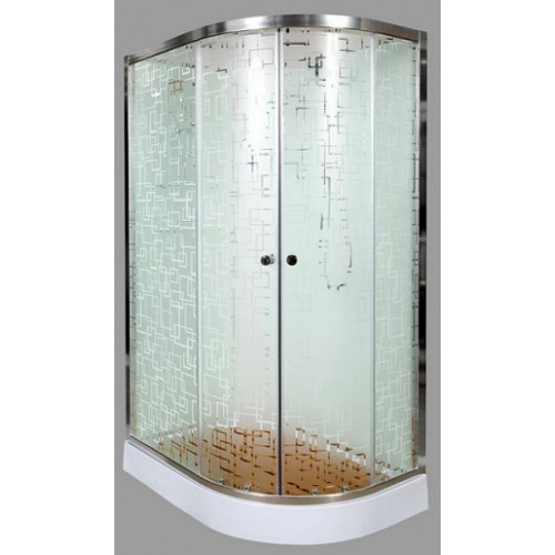 DTO Душевая кабина ЕМ1511 N (без крыши) L