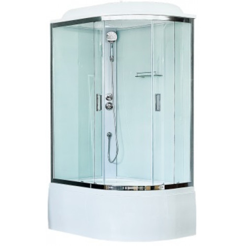Royal Bath Душевая кабина RB8120BK5-WT-CH-L