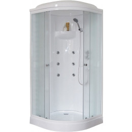 Royal Bath Душевая кабина RB 90HK2-M матовое стекло