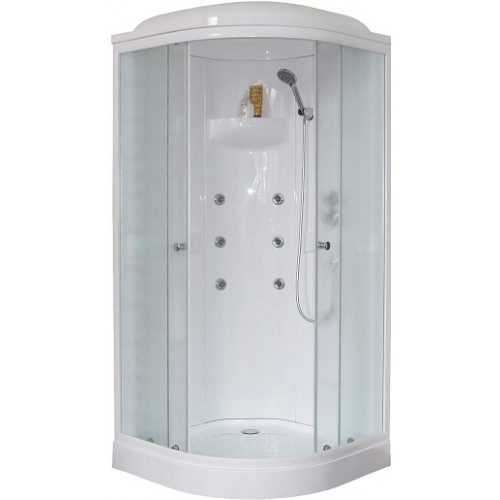 Royal Bath Душевая кабина RB 90HK2-M матовое стекло