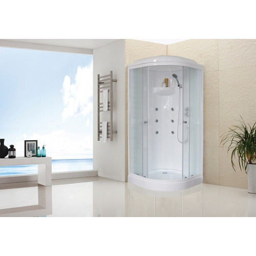 Royal Bath Душевая кабина RB 90HK2-M матовое стекло