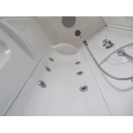 Royal Bath Душевая кабина RB 90HK2-M матовое стекло