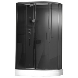Timo Душевая кабина ILMA-902 L Black