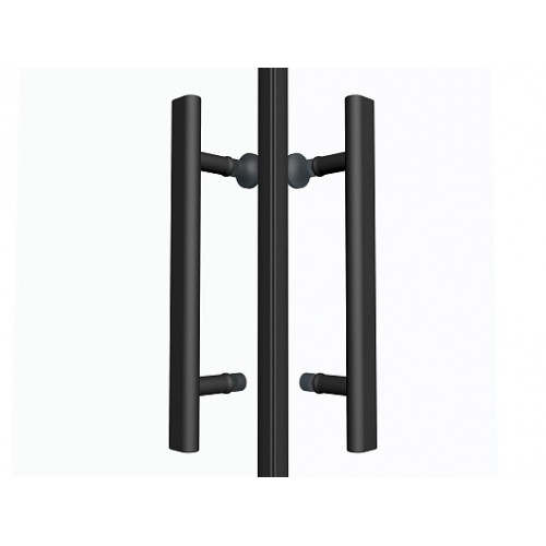 Timo Душевая кабина ILMA-902 L Black