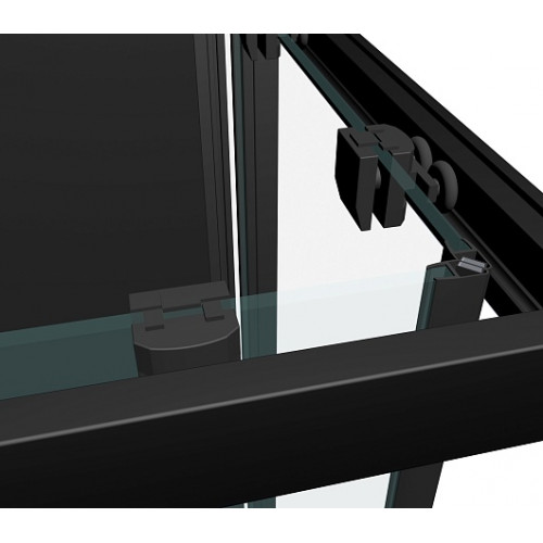 Timo Душевая кабина ILMA-902 L Black