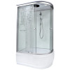 DTO Душевая кабина ЕМ4512 L с электрикой и гидромассажем