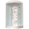 Royal Bath Душевая кабина RB 90HK7-WT (белое/прозрачное стекло)