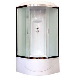Royal Bath Душевая кабина RB 100BK6-WC-CH