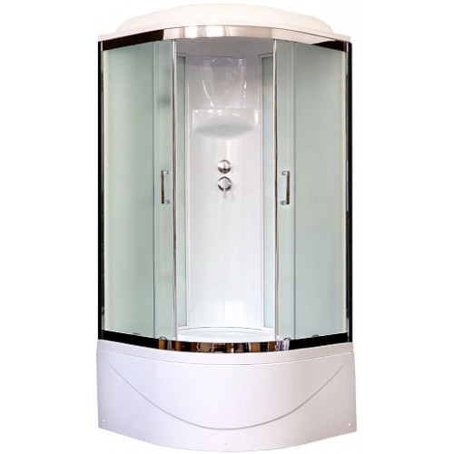 Royal Bath Душевая кабина RB 100BK6-WC-CH