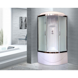 Royal Bath Душевая кабина RB 100BK6-WC-CH