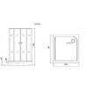 Grossman Душевая кабина 120x80 GR-272QL