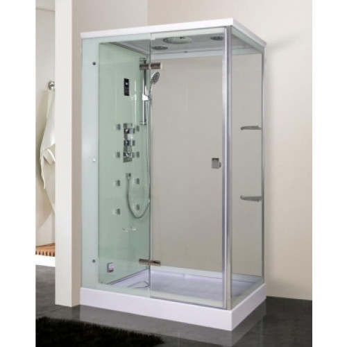 WeltWasser Душевая кабина Maine 120/90 L